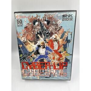 Cyber-Lip - Neo Geo AES SNK 1993 - original box Only